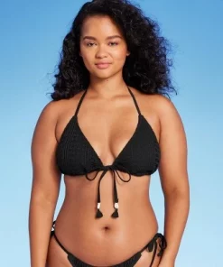 Women's Crochet Triangle Bikini Top - Wild Fable™ Cream -Default Template 7 GUEST fa1ff9fd 6a22 4db7 8759 d5f478f5acac