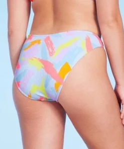 Women's Ribbed High Leg Cheeky Bikini Bottom - Wild Fable™ Red -Default Template 7 GUEST fb6f7a08 1597 457a 9b7b 398dc151a776