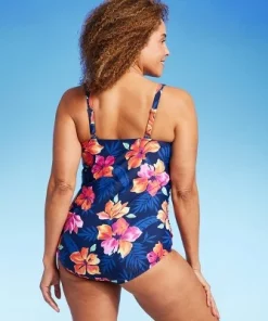 Lands' End Women's UPF 50 Full Coverage Tummy Control One Piece Swimsuit Multi 7 Lands' End Women's UPF 50 Full Coverage Tummy Control One Piece Swimsuit Multi -Default Template 7 GUEST fd1d3c0b a665 46c6 b0f5 6785b523f47c