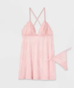 Women's Lace Triangle Lingerie Babydoll with Thong - Auden™ Red 13 Women's Lace Triangle Lingerie Babydoll with Thong - Auden™ Red -Default Template 7 GUEST fde3c534 bbe5 47cf b791 4fc64156c5bc