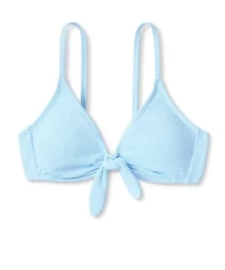 Women's Tie-Front Pique Textured Bralette Bikini Top - Wild Fable™ Rust -Default Template 7 GUEST fe04974e 56ea 4ddc a7d5 a67753e51927