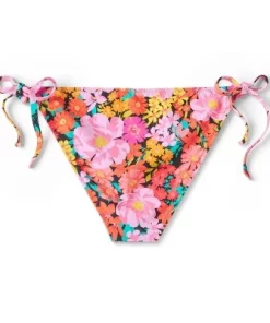 Women's Tunneled Side-Tie Cheeky Bikini Bottom - Shade & Shore™ Lime Green -Default Template 7 GUEST fe813e4b ffbc 45a7 913a 12f99f136548